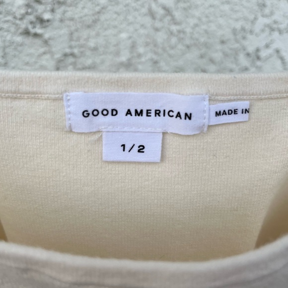 Good American - The Cupped Tank in Ivory - Picture 4 of 5